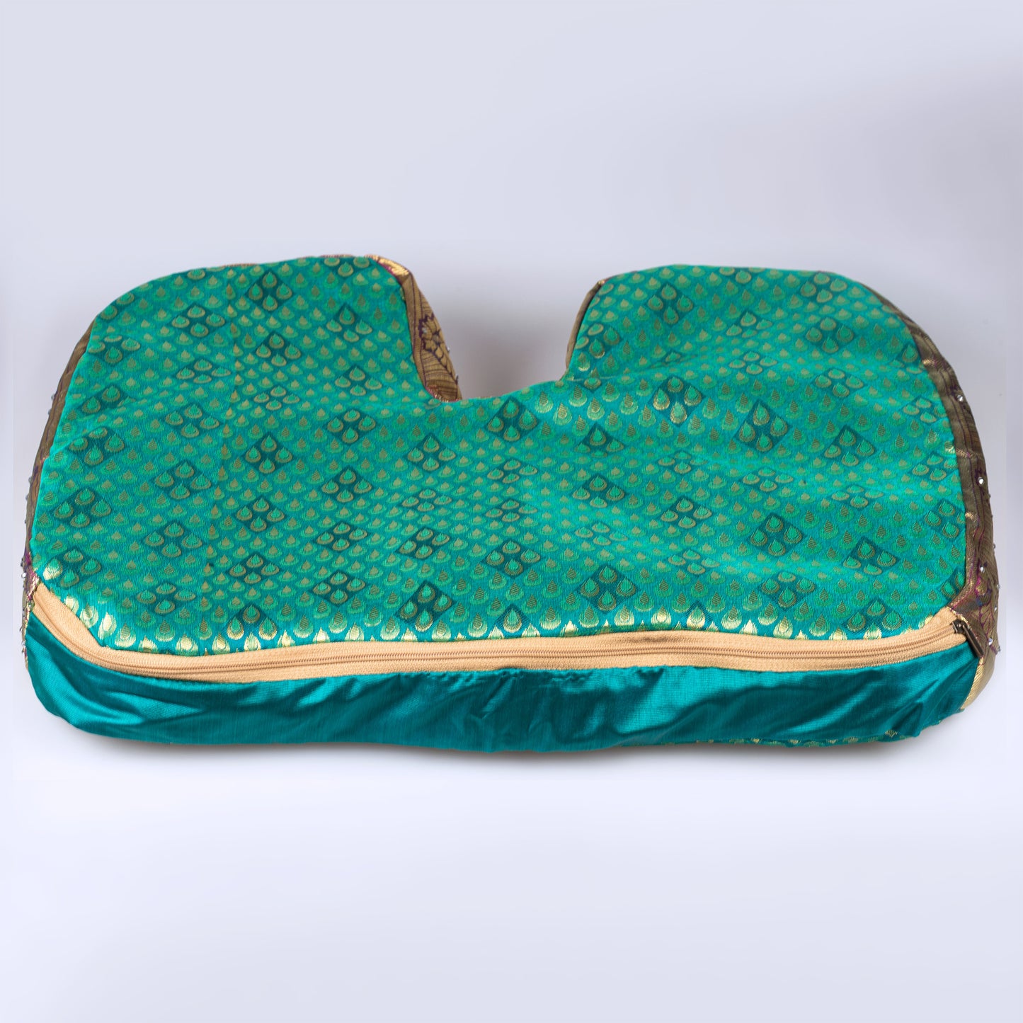 Sacred Sari Memory Foam Seat Cushion