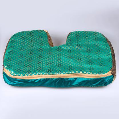 Sacred Sari Memory Foam Seat Cushion