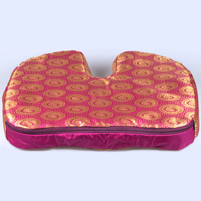 Sacred Sari Memory Foam Seat Cushion