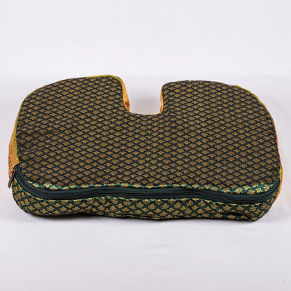 Sacred Sari Memory Foam Seat Cushion