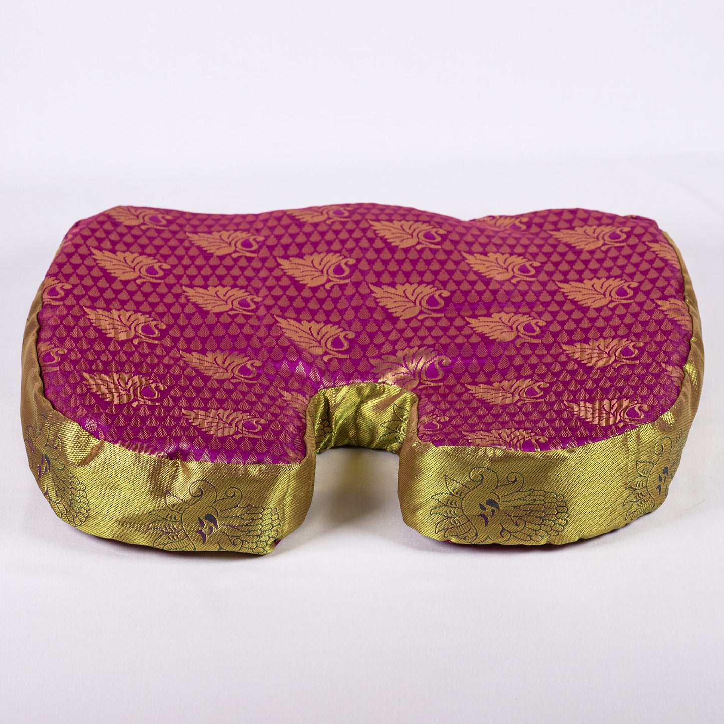 Sacred Sari Memory Foam Seat Cushion