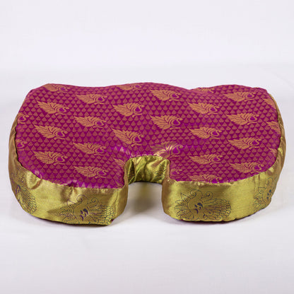 Sacred Sari Memory Foam Seat Cushion