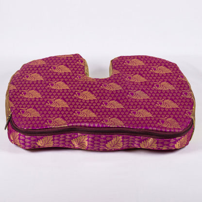 Sacred Sari Memory Foam Seat Cushion