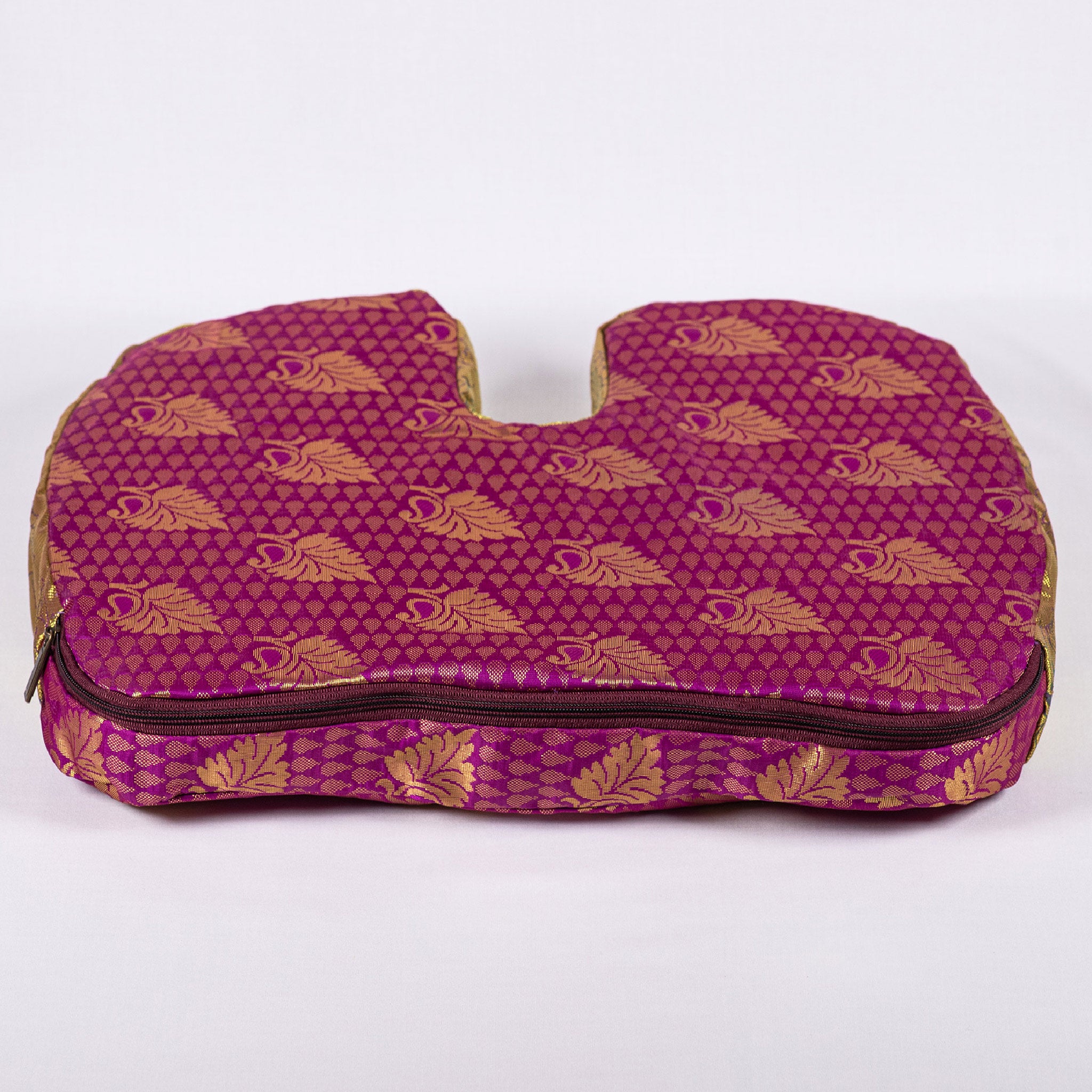 Sacred Sari Memory Foam Seat Cushion - The Amma Shop