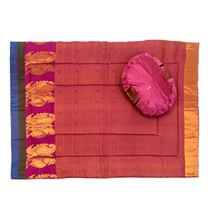 Sacred Sari Yoga-Meditation Mat