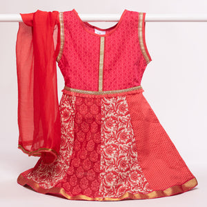 Gopika Princess Dress Set 2-3 YR