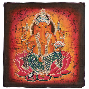 Varanasi Batik Wall Hanging Art - Sri Ganesha Collection