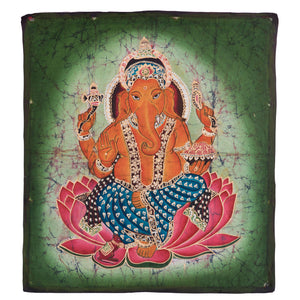 Varanasi Batik Wall Hanging Art - Sri Ganesha Collection