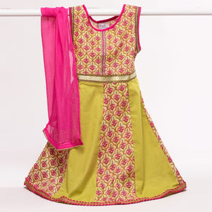 Gopika Princess Dress Set 6-8 YR