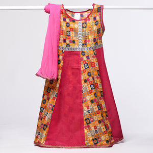 Gopika Princess Dress Set 8-10 YR