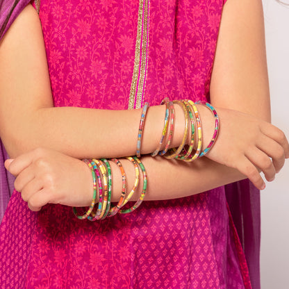 Upcycled Wear & Share Bangle (Set of 3)