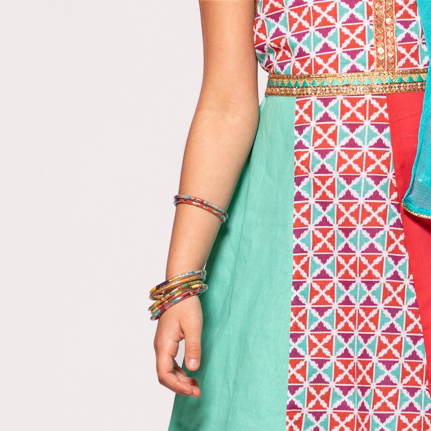 Upcycled Wear & Share Bangle (Set of 3)