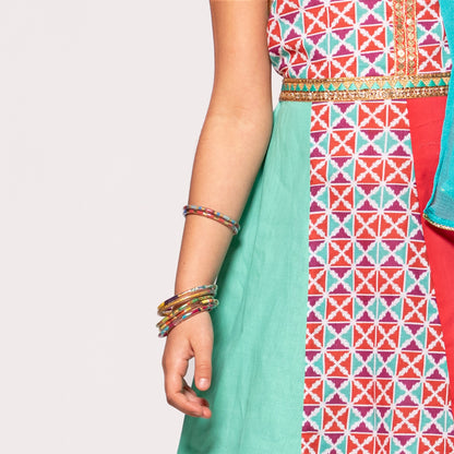 Upcycled Wear & Share Bangle (Set of 3)