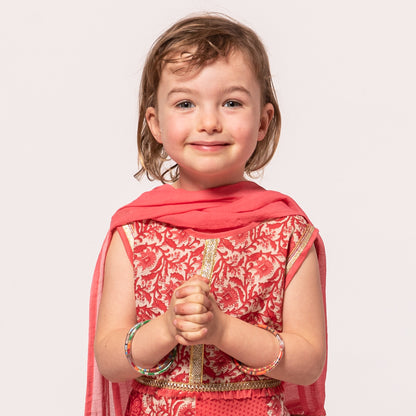 Upcycled Wear & Share Bangle (Set of 3)