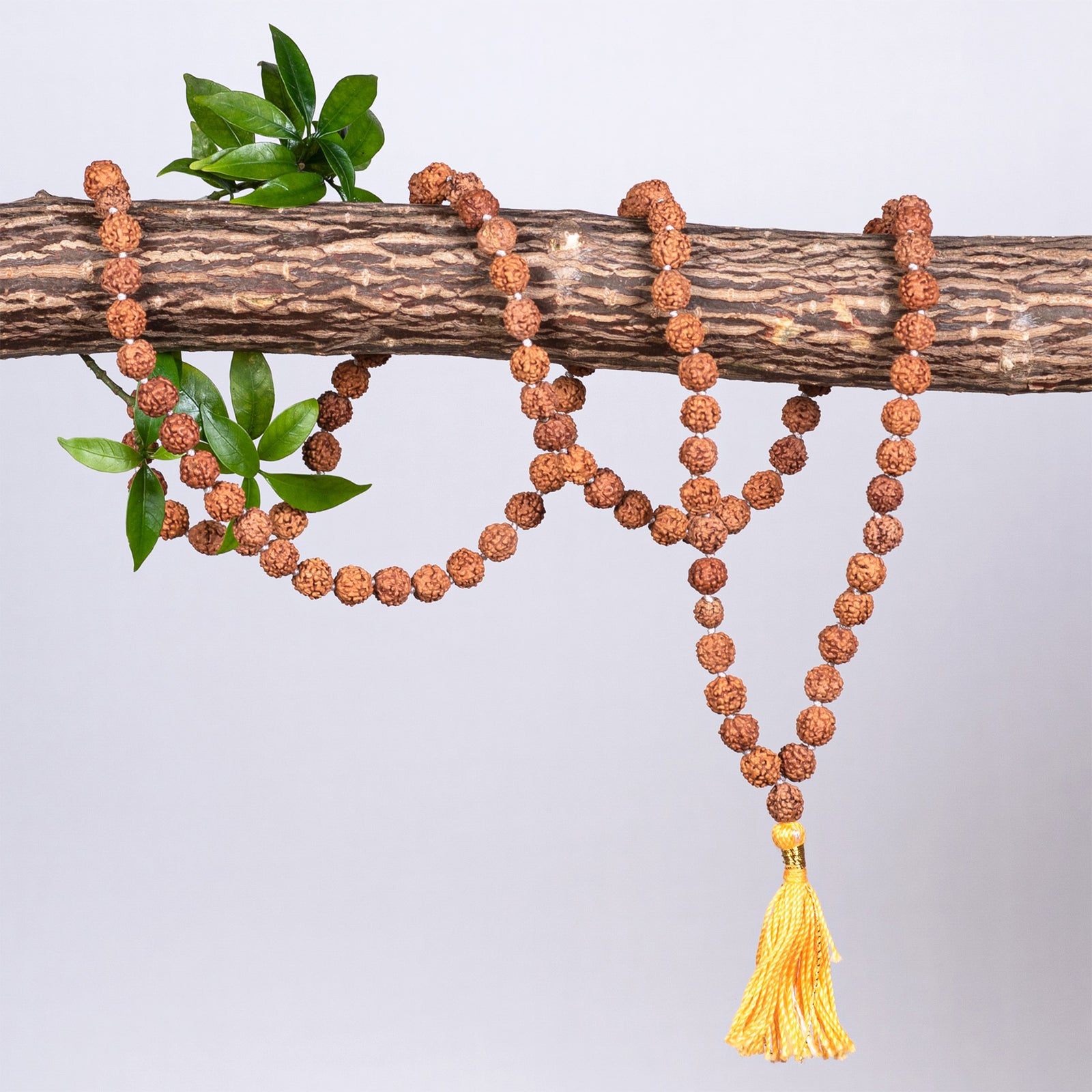 Rudran Natural Rudraksha Japa Mala