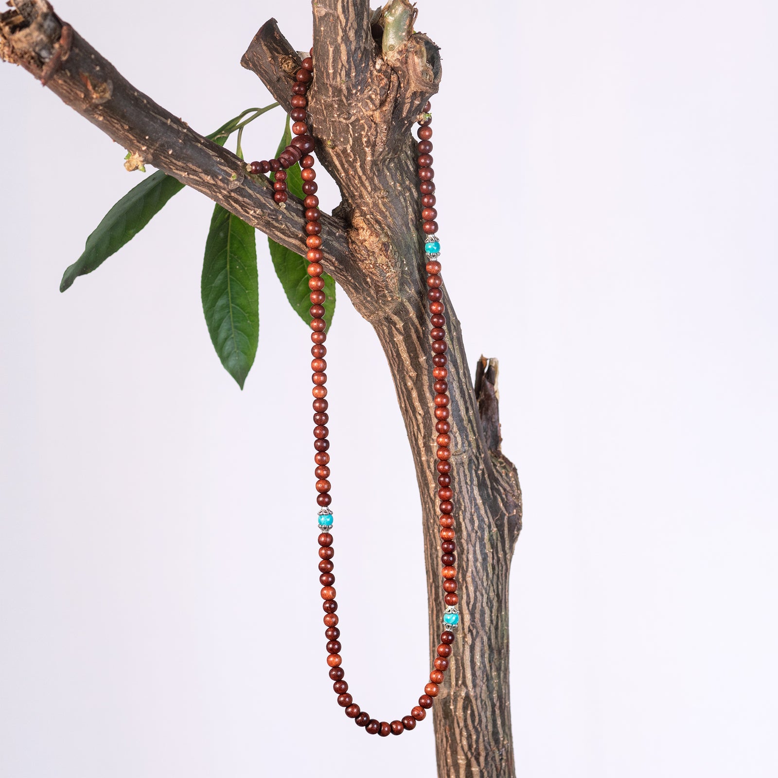 Gaya Red Sandalwood Mini Mala