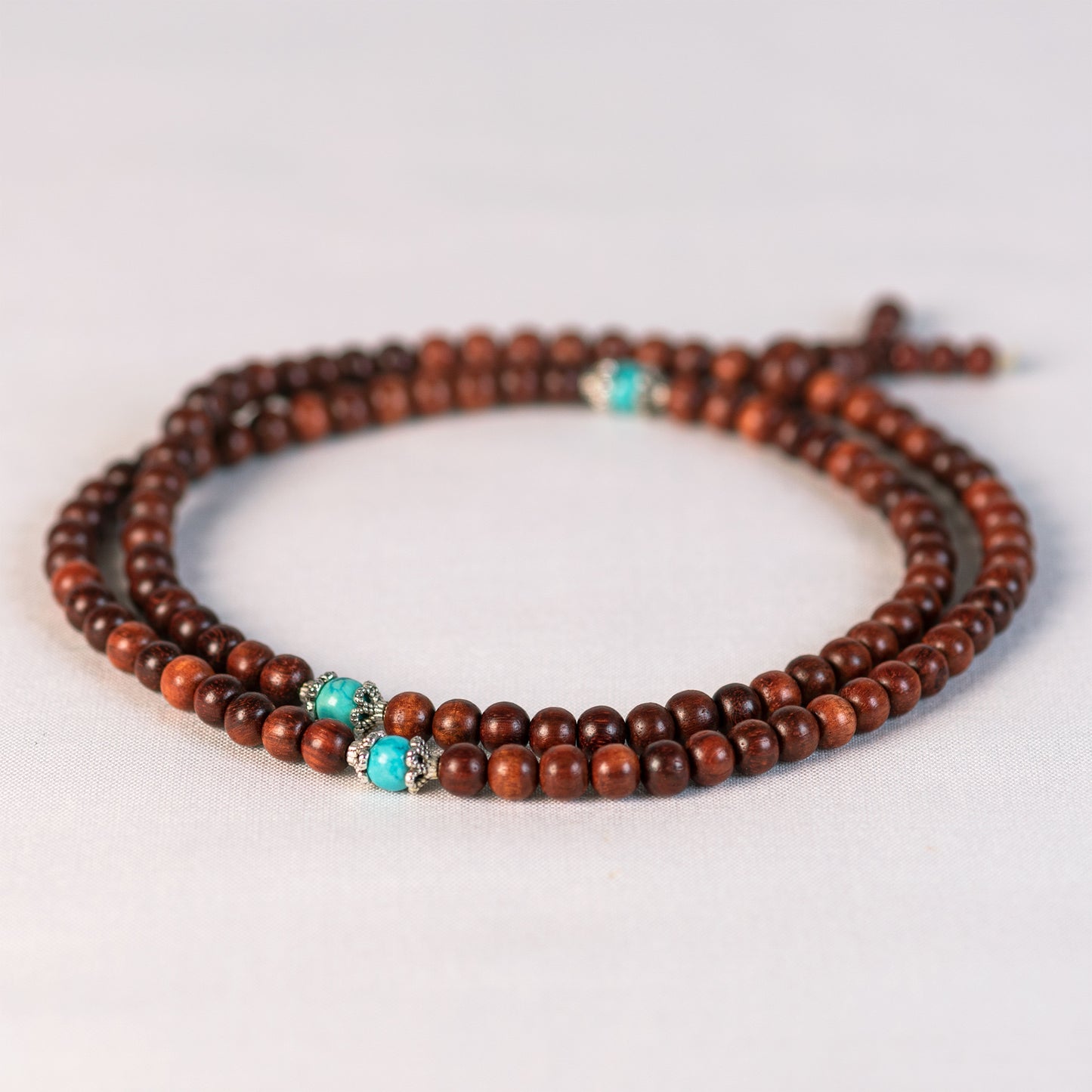 Gaya Red Sandalwood Mini Mala