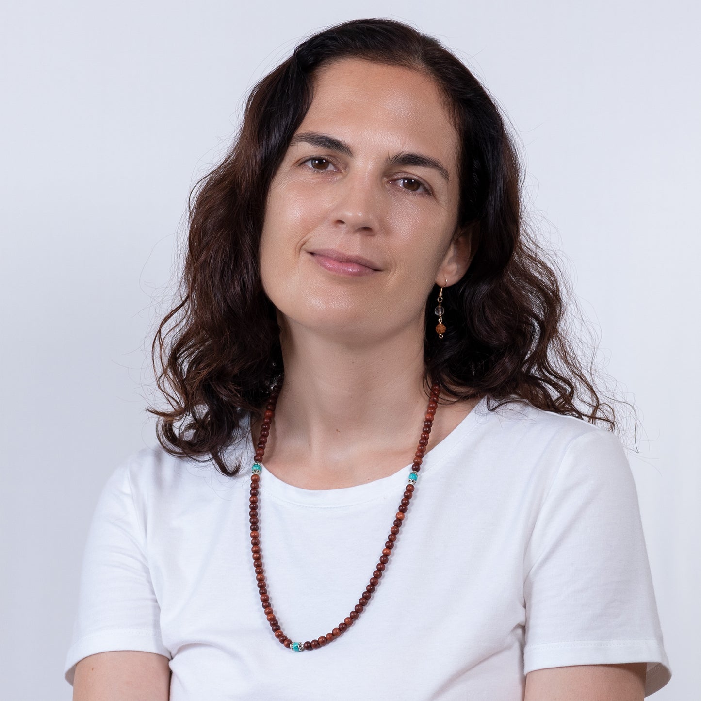 Gaya Red Sandalwood Mini Mala