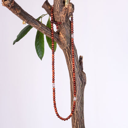 Gaya Red Sandalwood Mini Mala