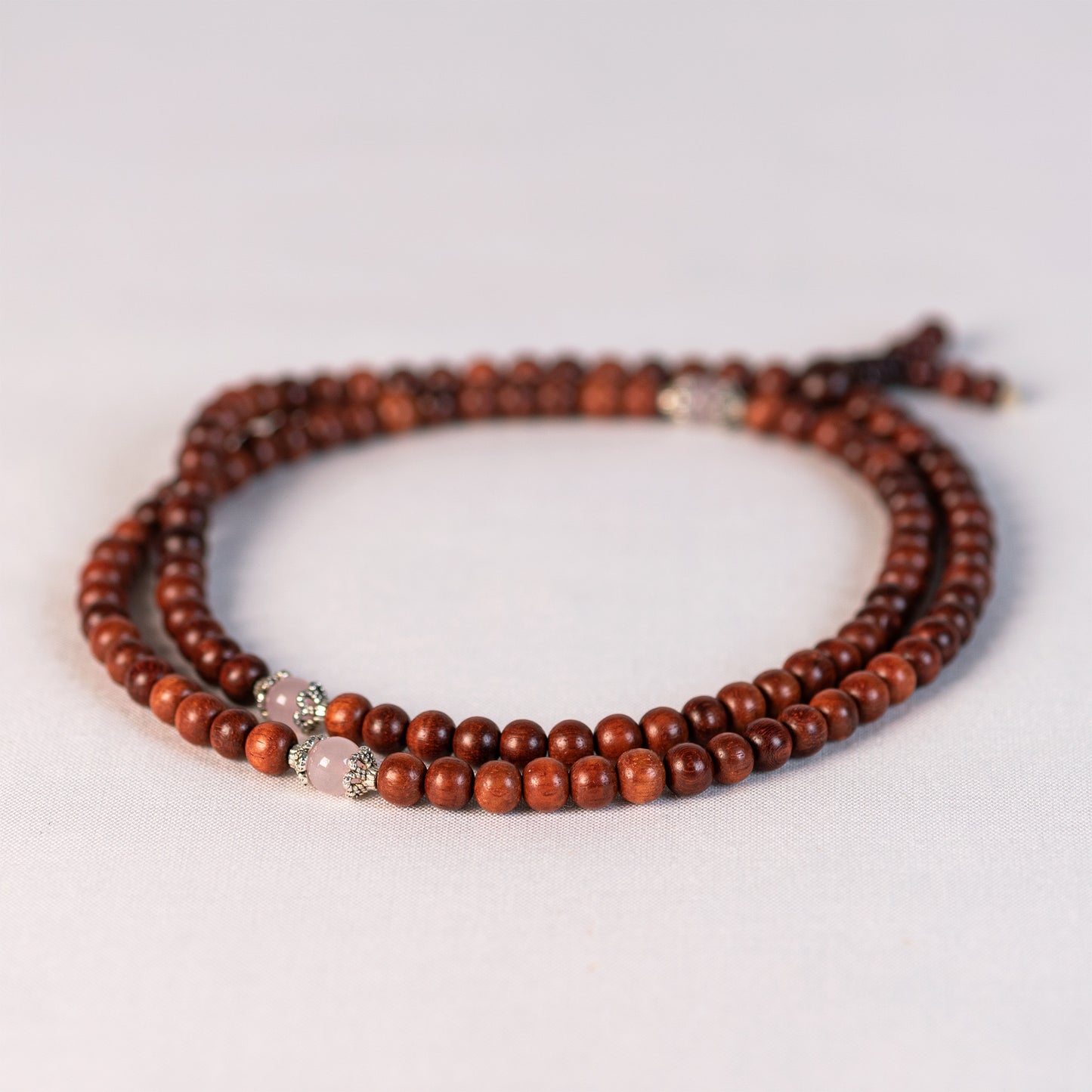 Gaya Red Sandalwood Mini Mala