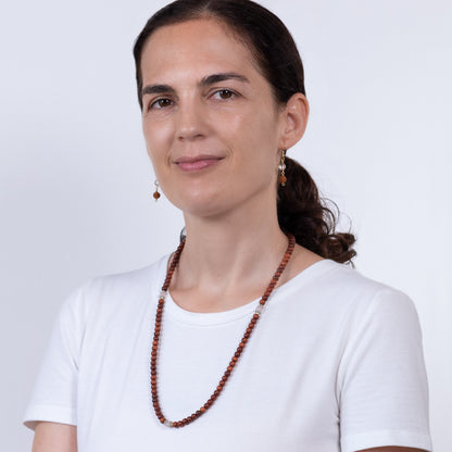 Gaya Red Sandalwood Mini Mala