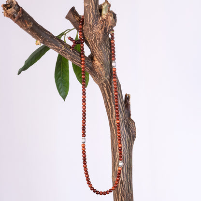 Gaya Red Sandalwood Mini Mala