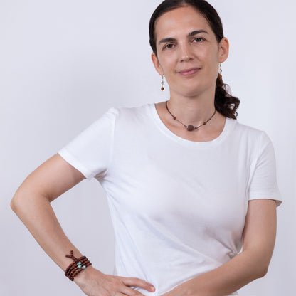 Gaya Red Sandalwood Mini Mala