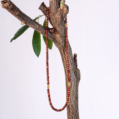 Gaya Red Sandalwood Mini Mala