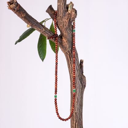 Gaya Red Sandalwood Mini Mala