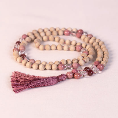 Shri - Tulsi & Gems Tassel Mala