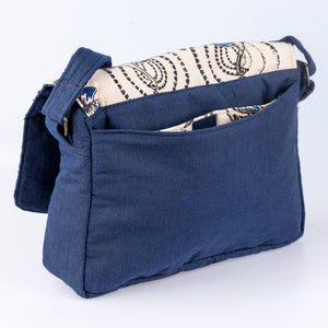 Meera 5-Pocket Crossbody Bag