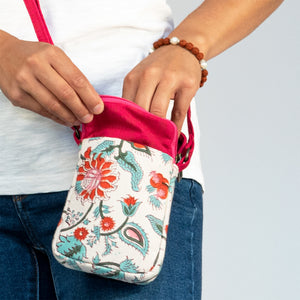 Rasa Crossbody Phone Purse