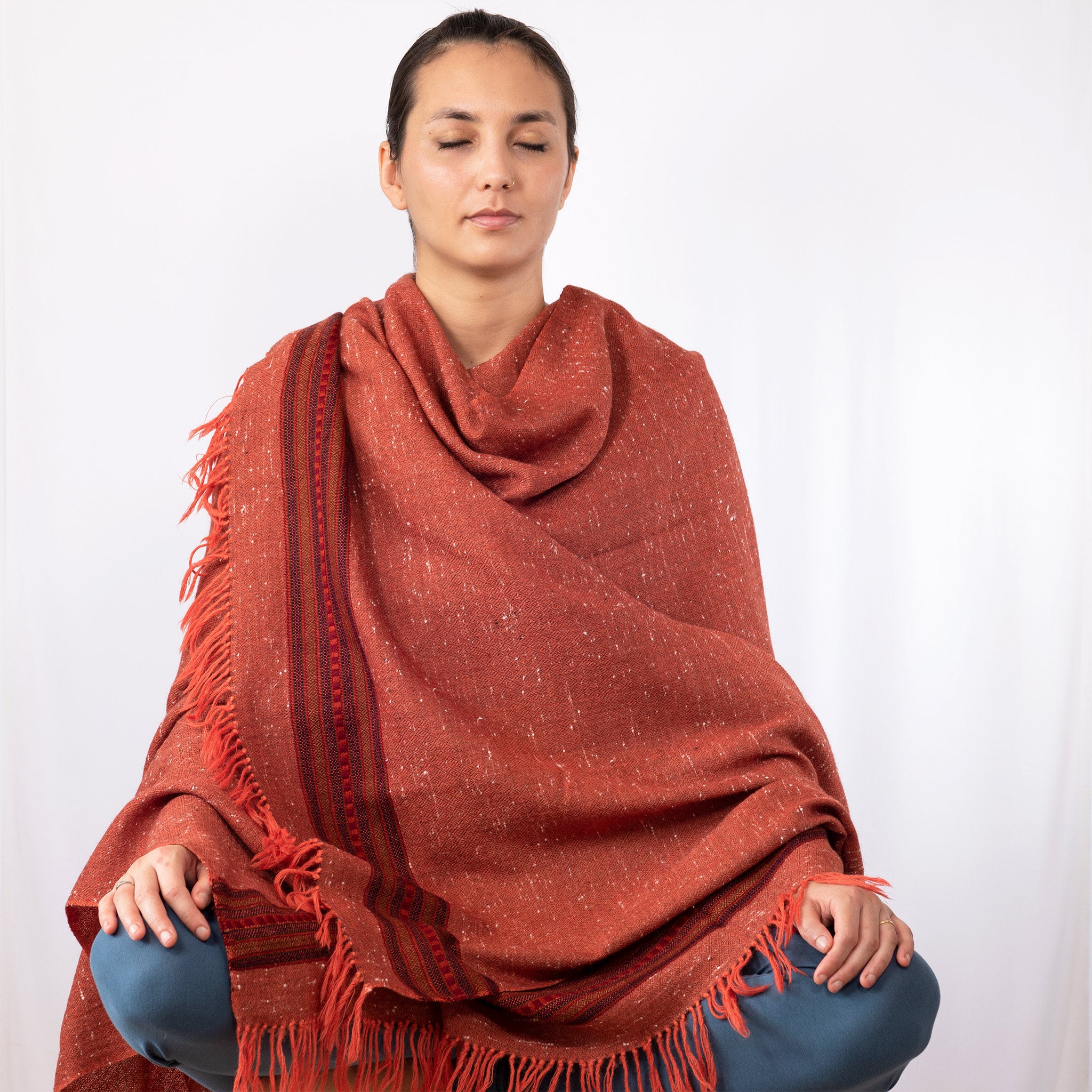 Lambs wool - shawls