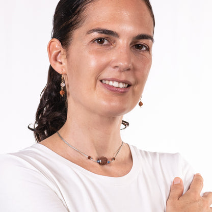 Varada - Amritapuri Rudraksha Necklace