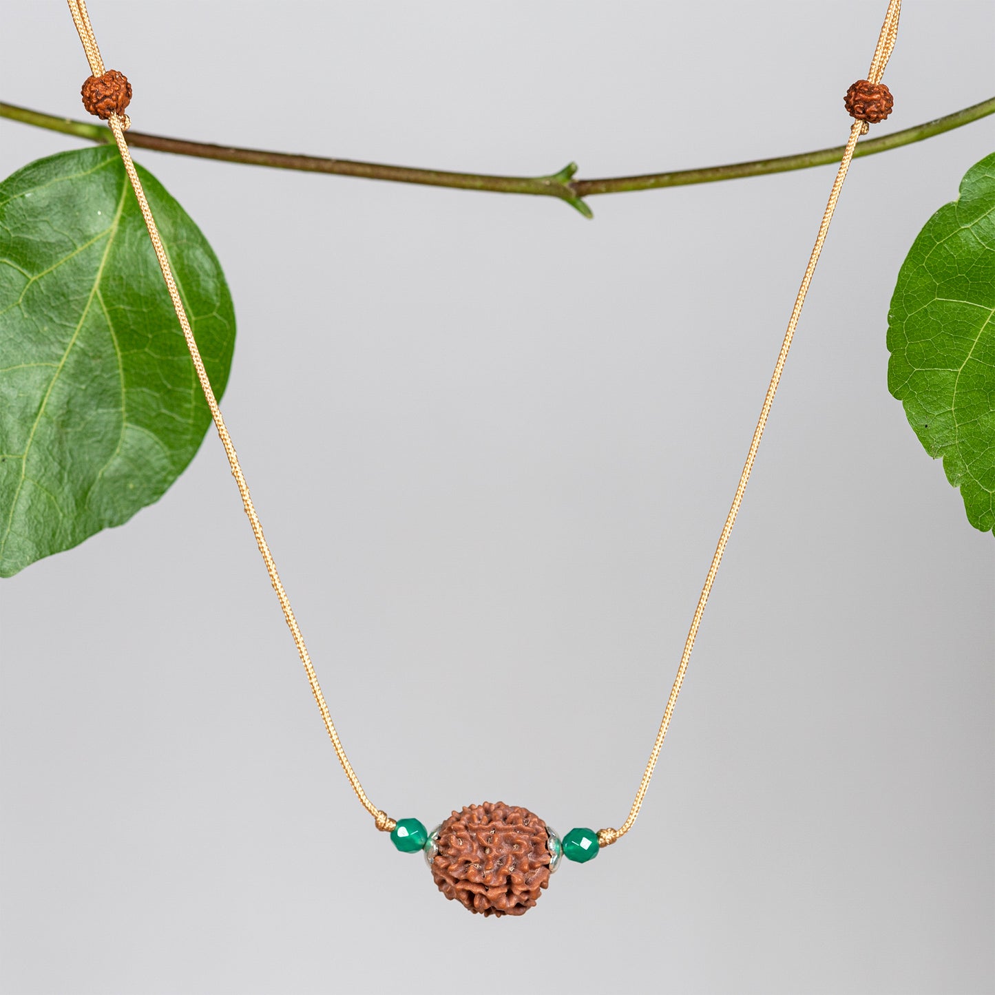 Varada - Amritapuri Rudraksha Necklace