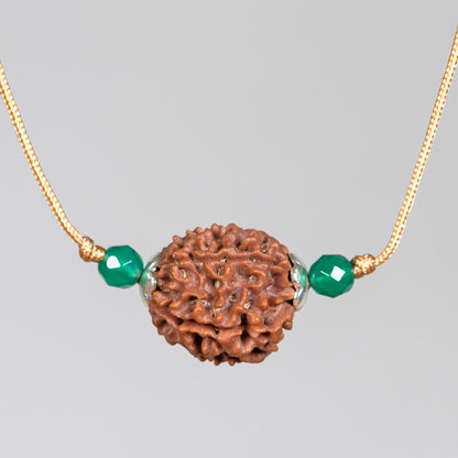 Varada - Amritapuri Rudraksha Necklace