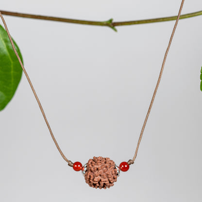 Varada - Amritapuri Rudraksha Necklace