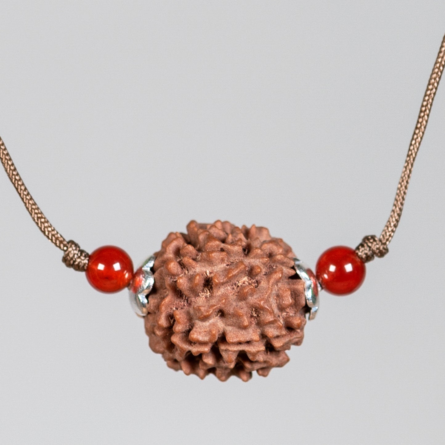 Varada - Amritapuri Rudraksha Necklace