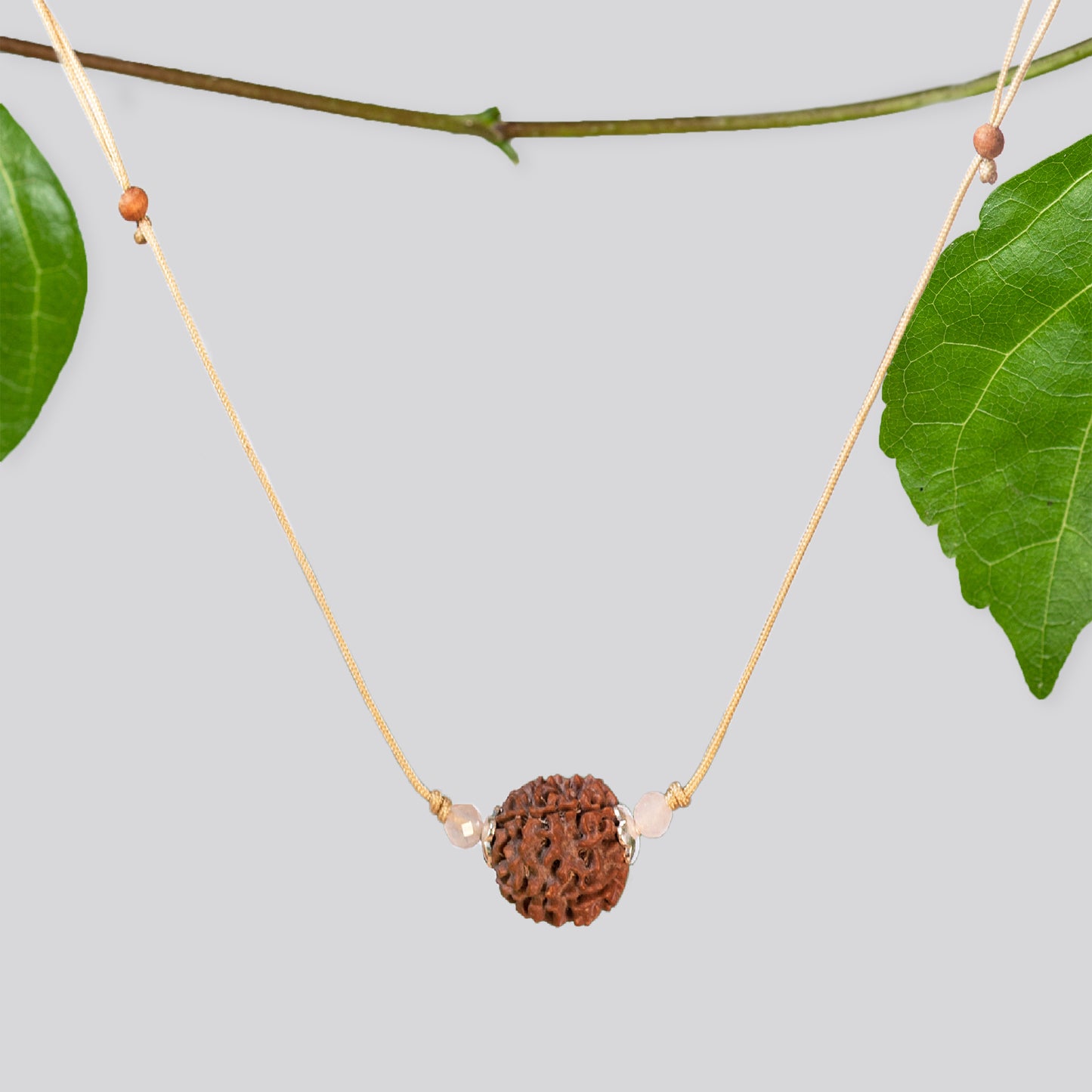 Varada - Amritapuri Rudraksha Necklace