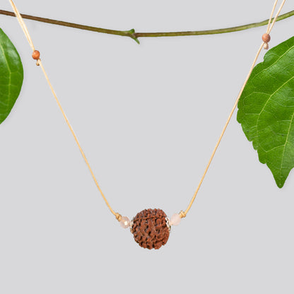 Varada - Amritapuri Rudraksha Necklace