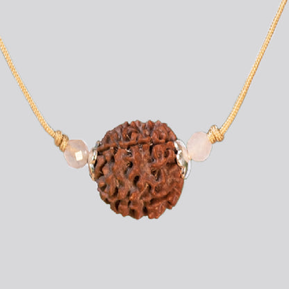 Varada - Amritapuri Rudraksha Necklace