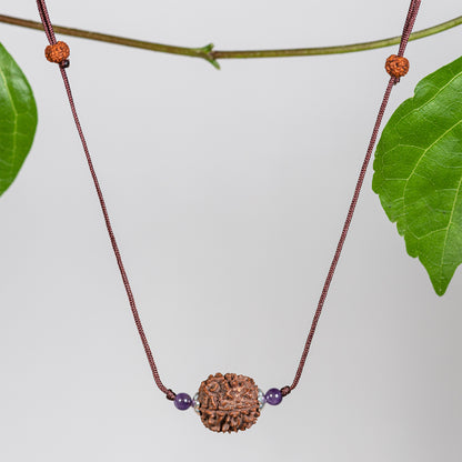 Varada - Amritapuri Rudraksha Necklace