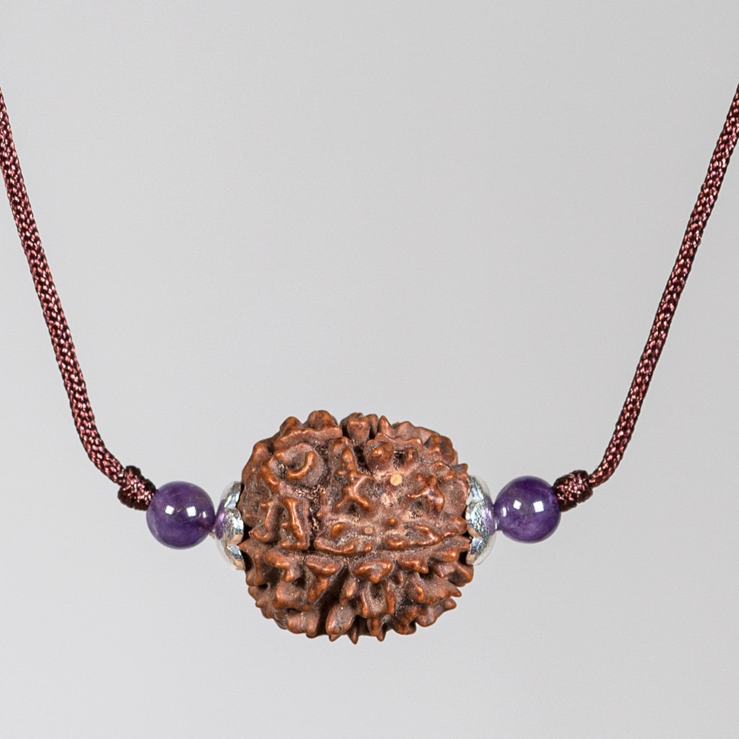 Varada - Amritapuri Rudraksha Necklace