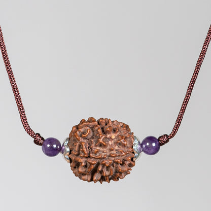 Varada - Amritapuri Rudraksha Necklace