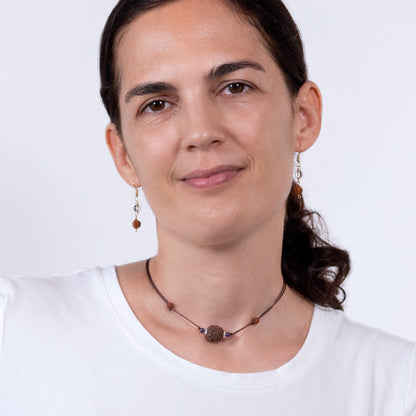 Varada - Amritapuri Rudraksha Necklace