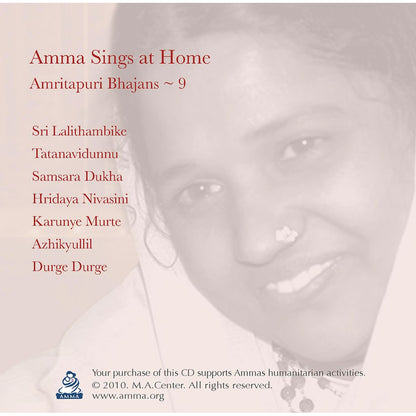 Amma Sings at Home Vol. 09 (CD)