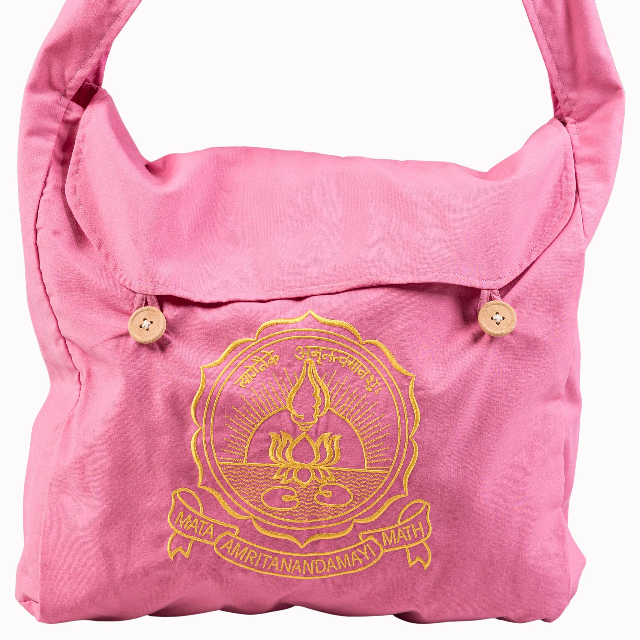 Ashram Logo Bag - The Amma Shop