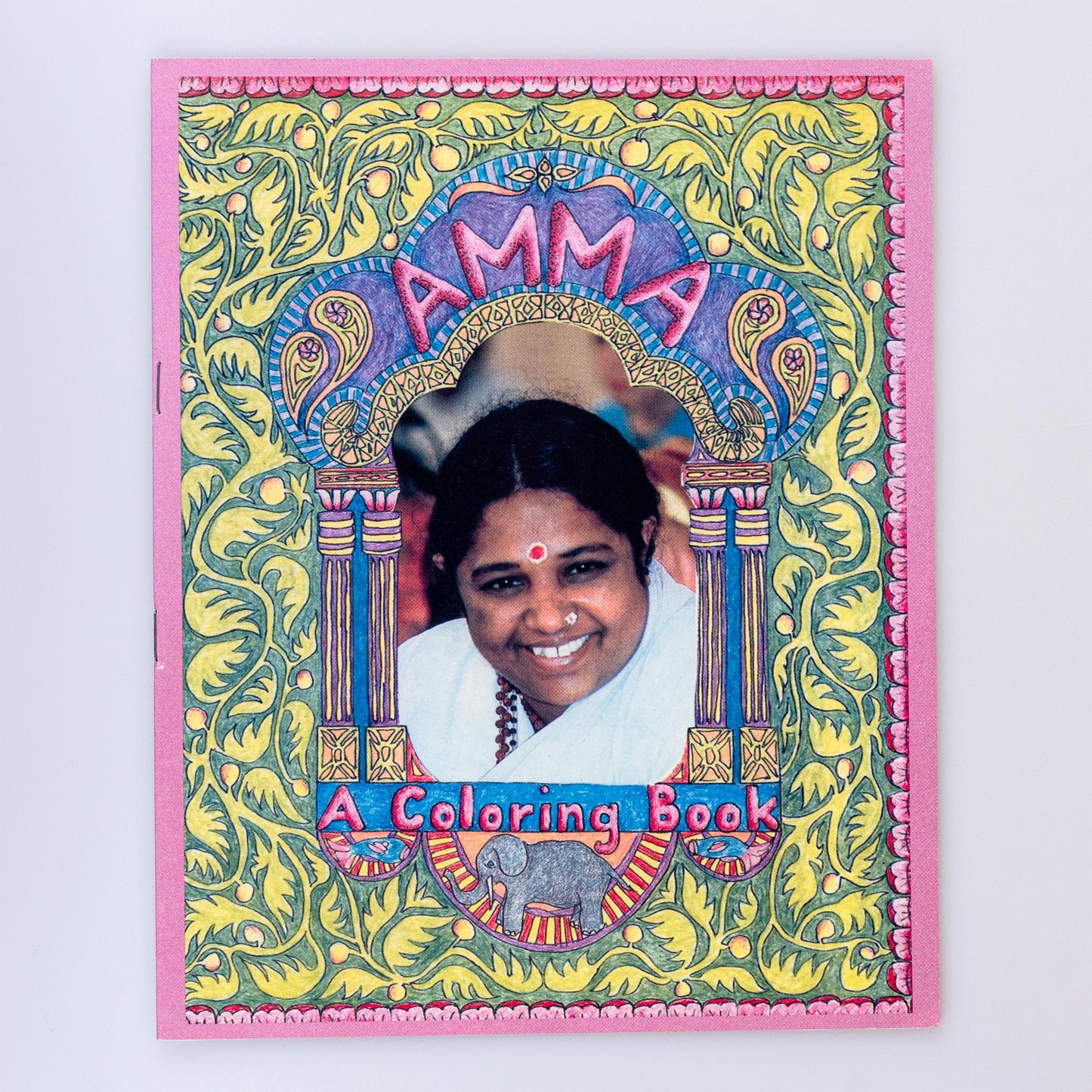 Amma - A coloring book