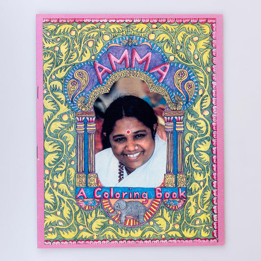 Amma - A coloring book