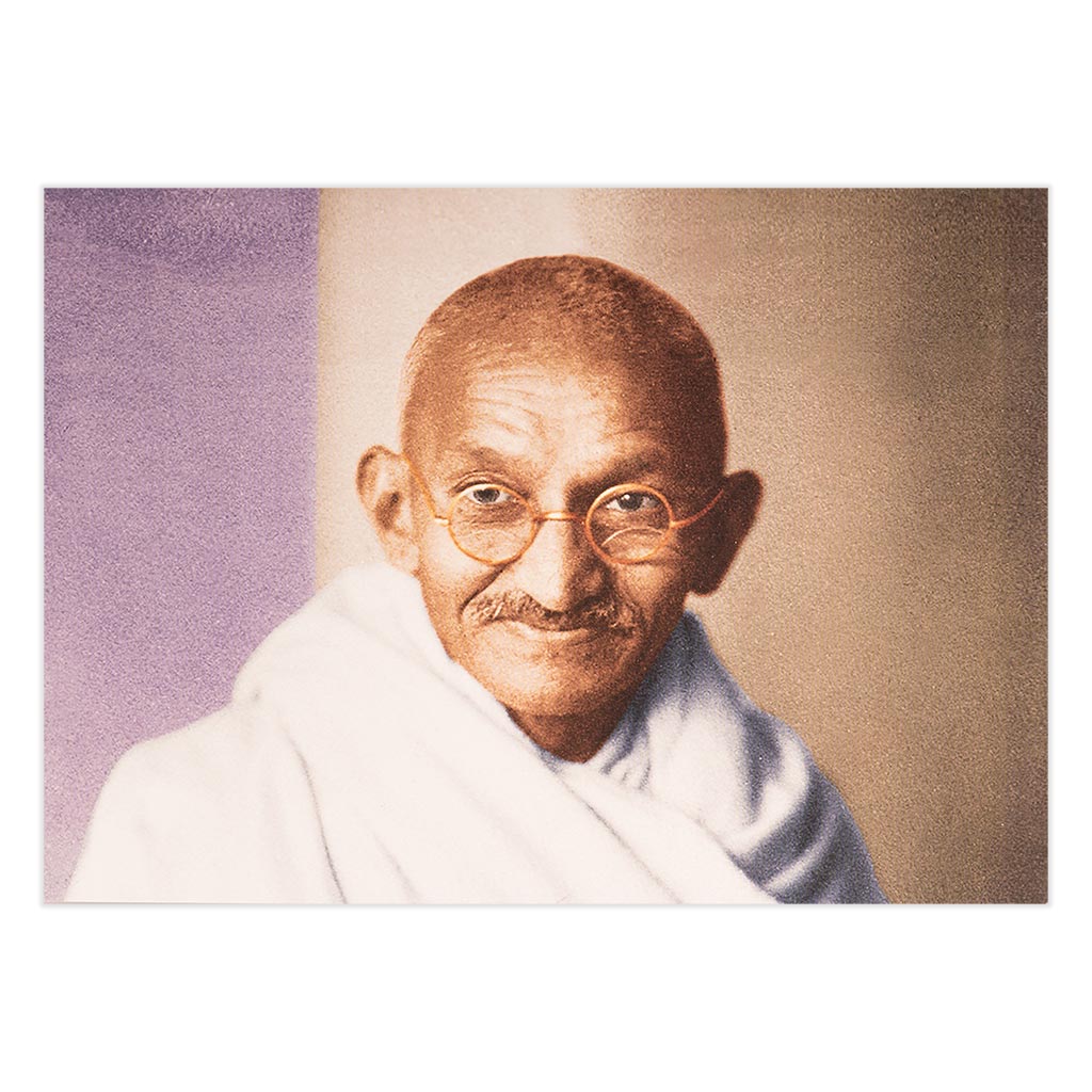 Mahatma Gandhi - Card